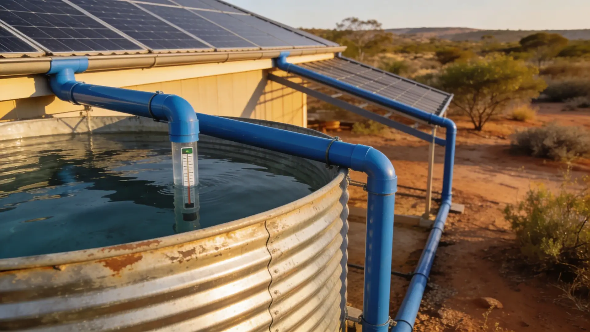 off-grid water collection system - Creating a Reliable Water Solution