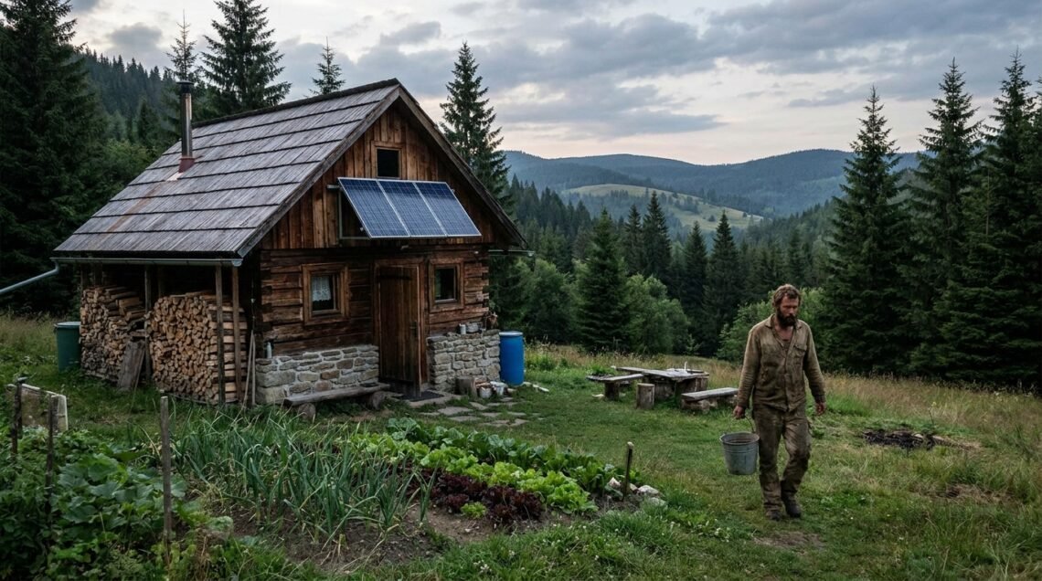 Cheapest Way to Start off-grid living