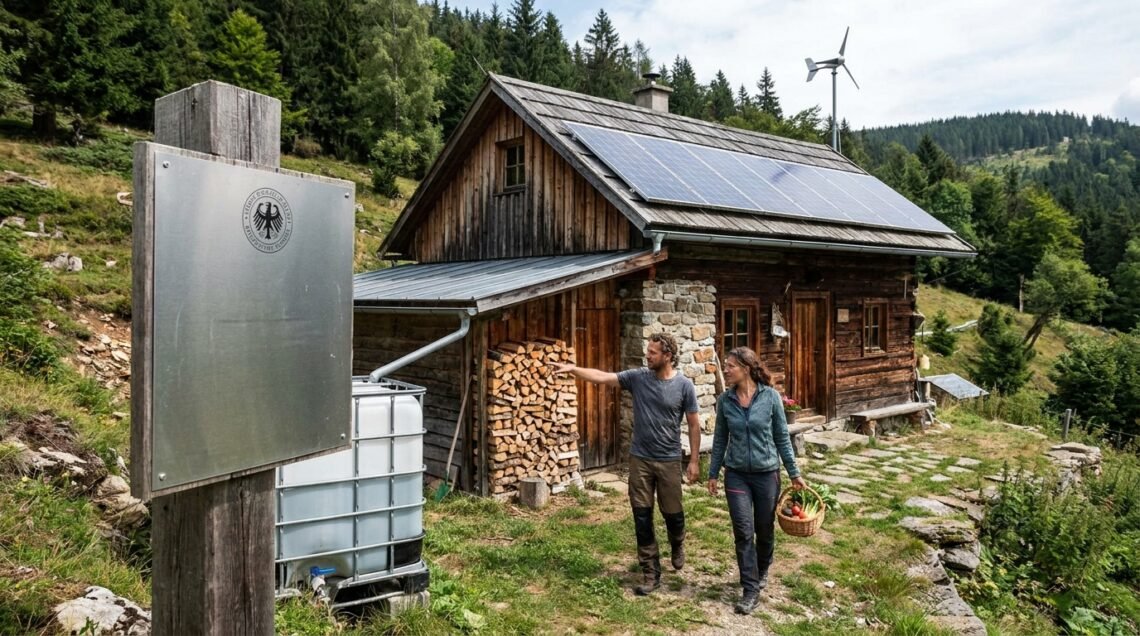Is Off-Grid Living Legal