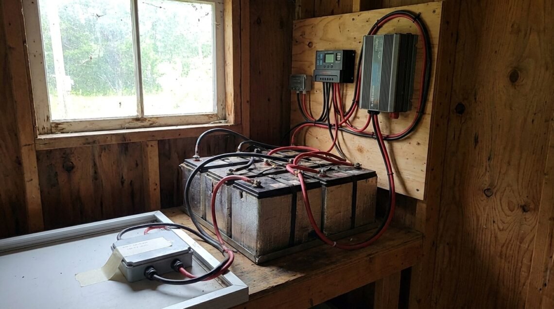 Off-Grid Solar Wiring