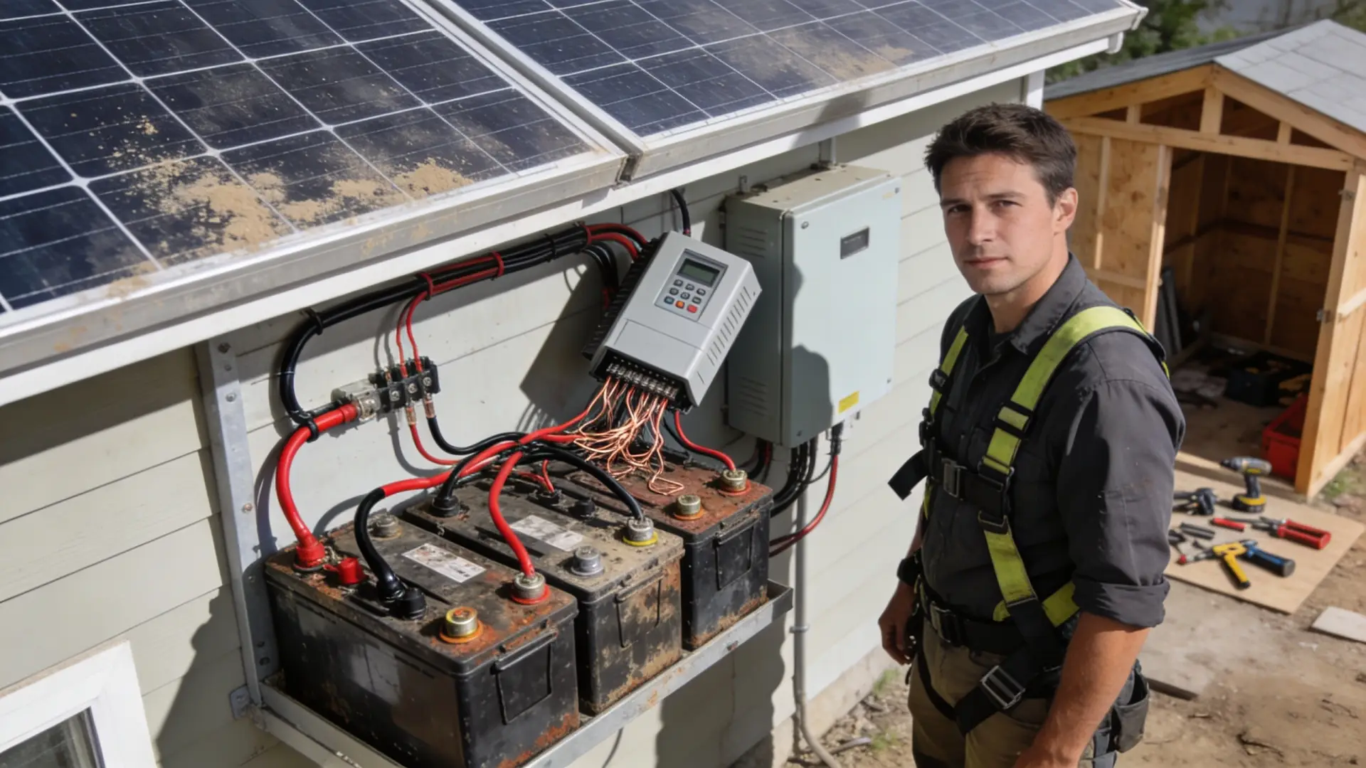 off-grid system installation errors - Common Mistakes to Avoid