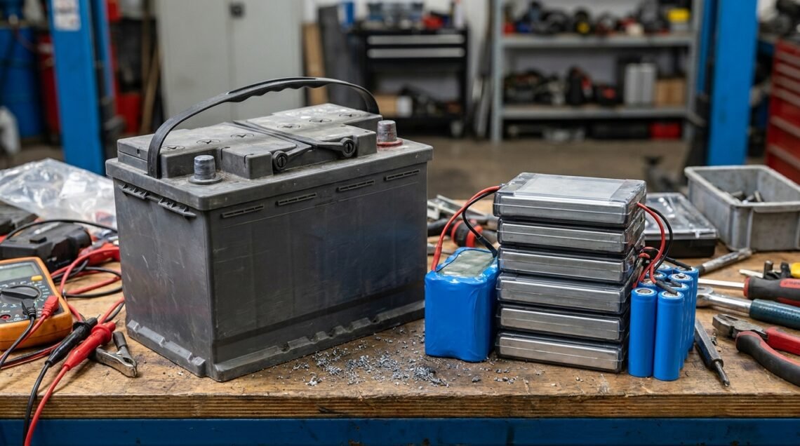 Lithium vs Lead-Acid Batteries