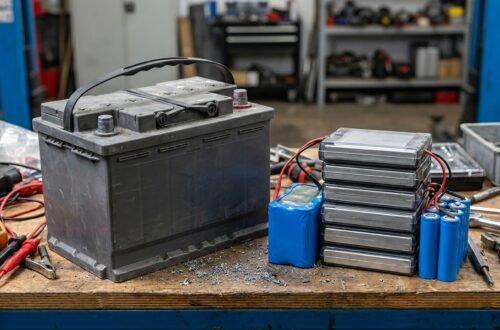 Lithium vs Lead-Acid Batteries
