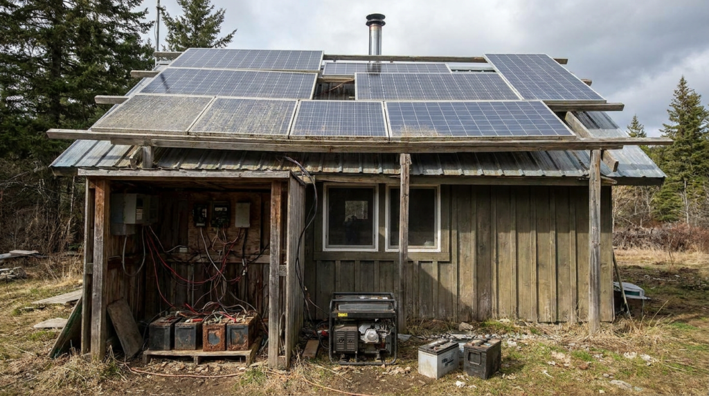 Common Off-Grid Solar Mistakes
