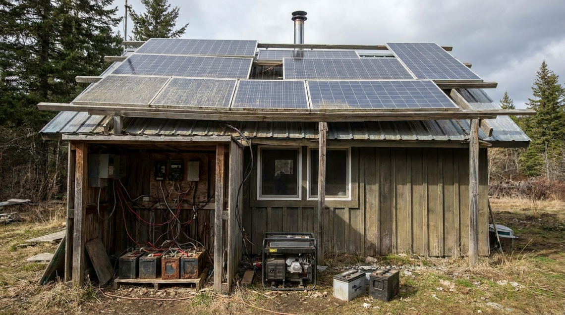Common Off-Grid Solar Mistakes