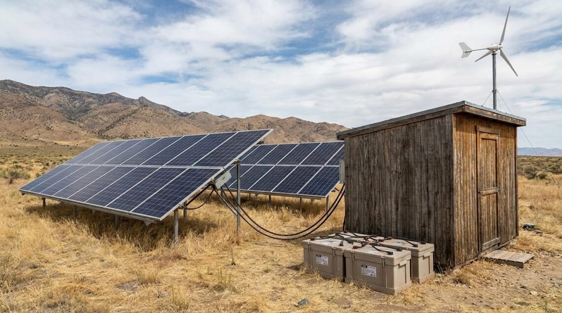 off-grid solar system cost