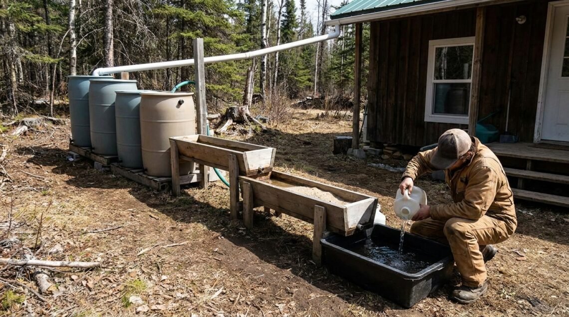 Living off the grid