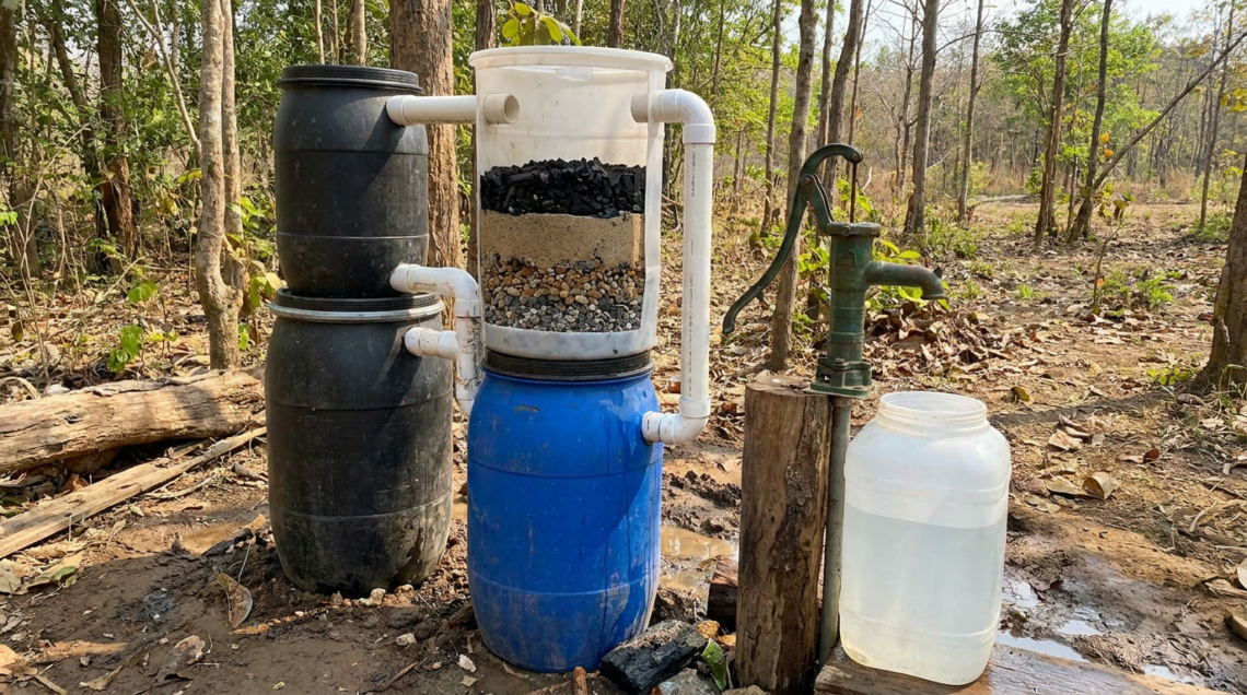 Off-Grid Water Filtration