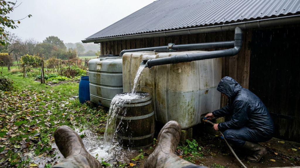 Rainwater Harvesting