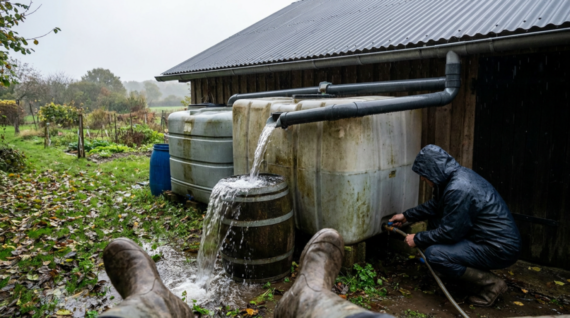 Rainwater Harvesting