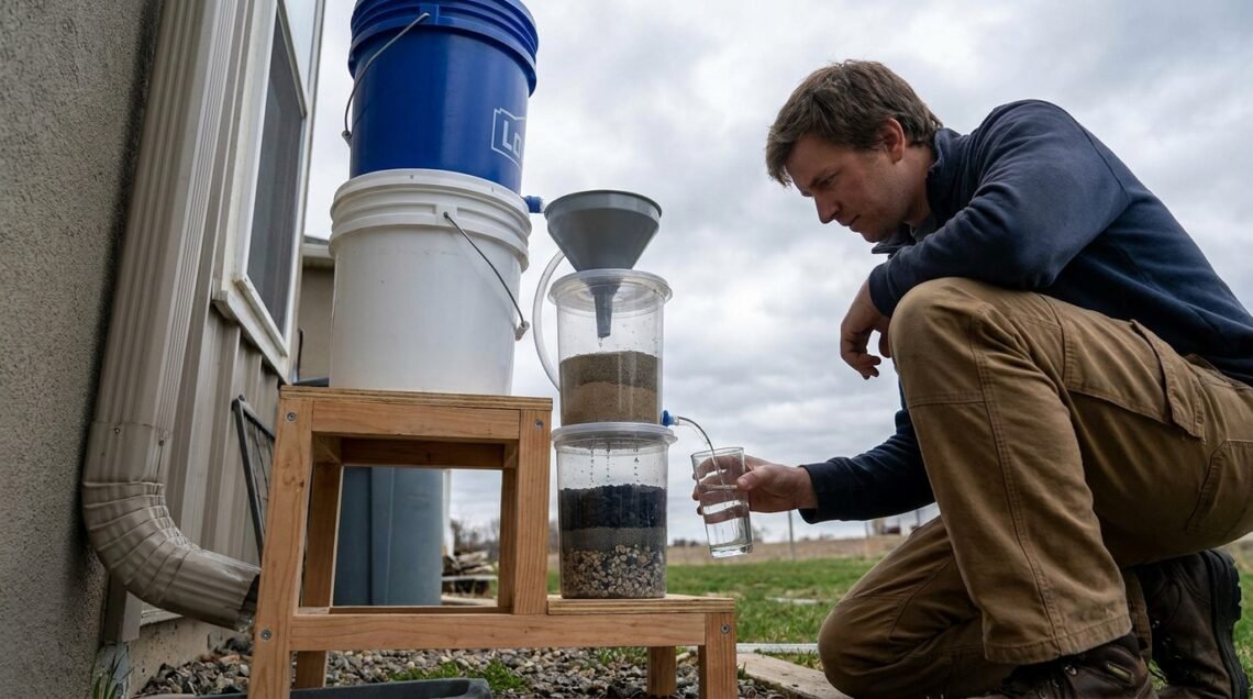 How to Purify Rainwater