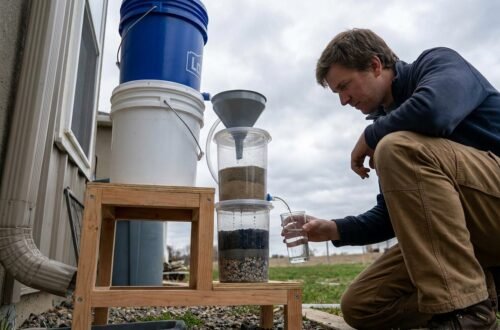 How to Purify Rainwater