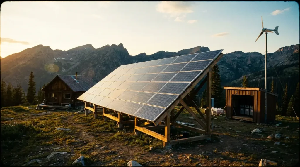 he Brutal Truth of Off-Grid Living