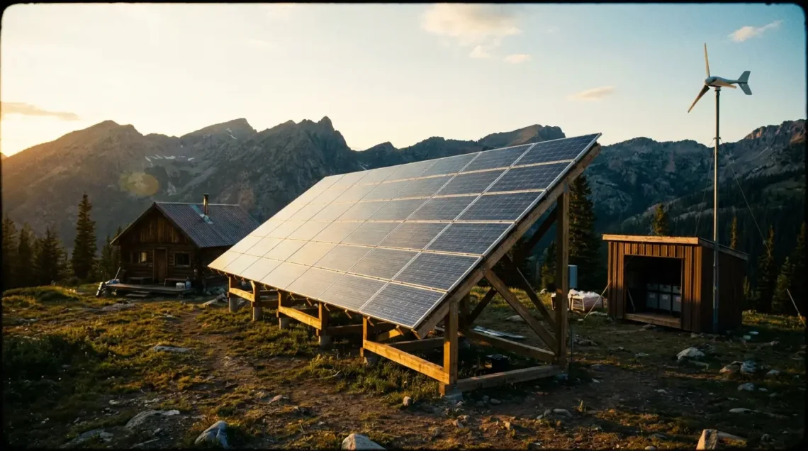 he Brutal Truth of Off-Grid Living