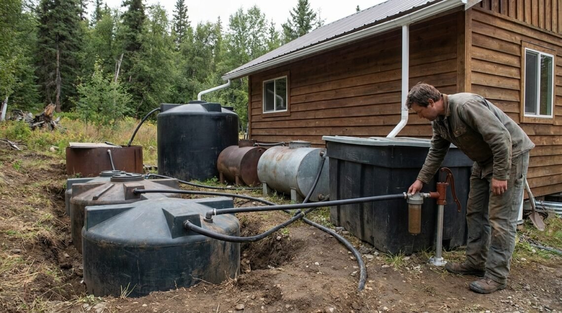 Off-Grid Water Storage