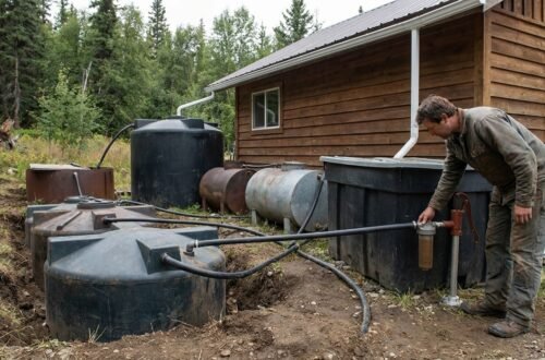Off-Grid Water Storage