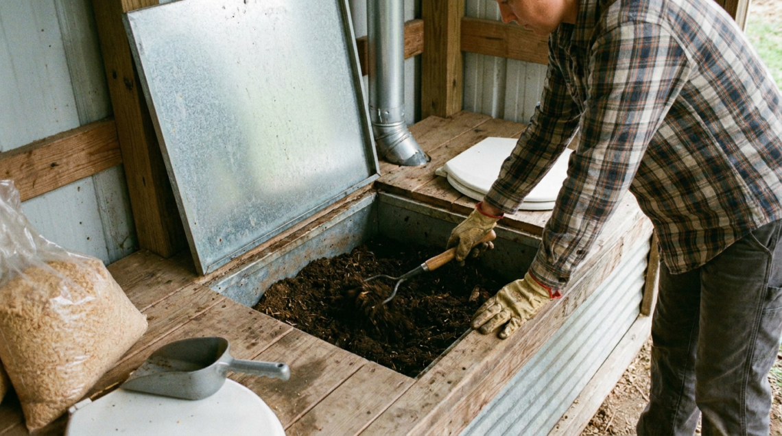 Essential Composting Toilet Maintenance