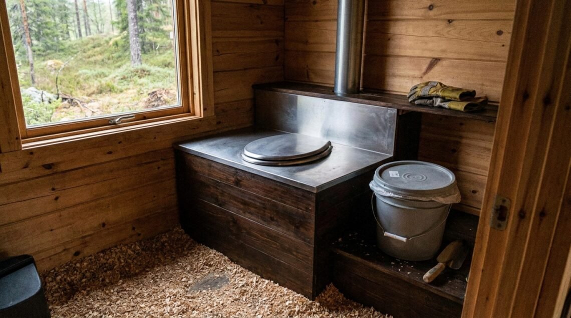 How to Empty a Composting Toilet