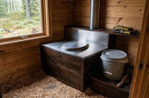How to Empty a Composting Toilet