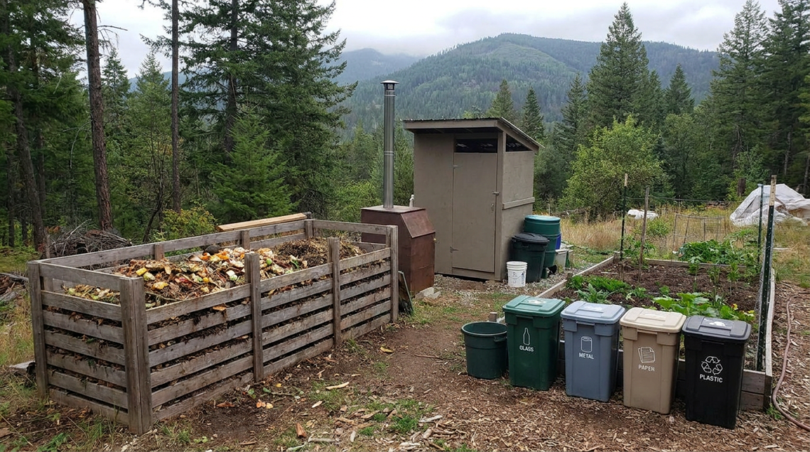 off-grid waste management