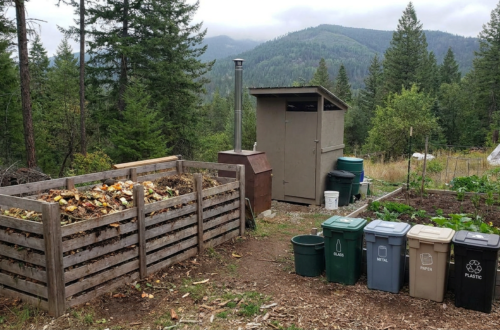 off-grid waste management