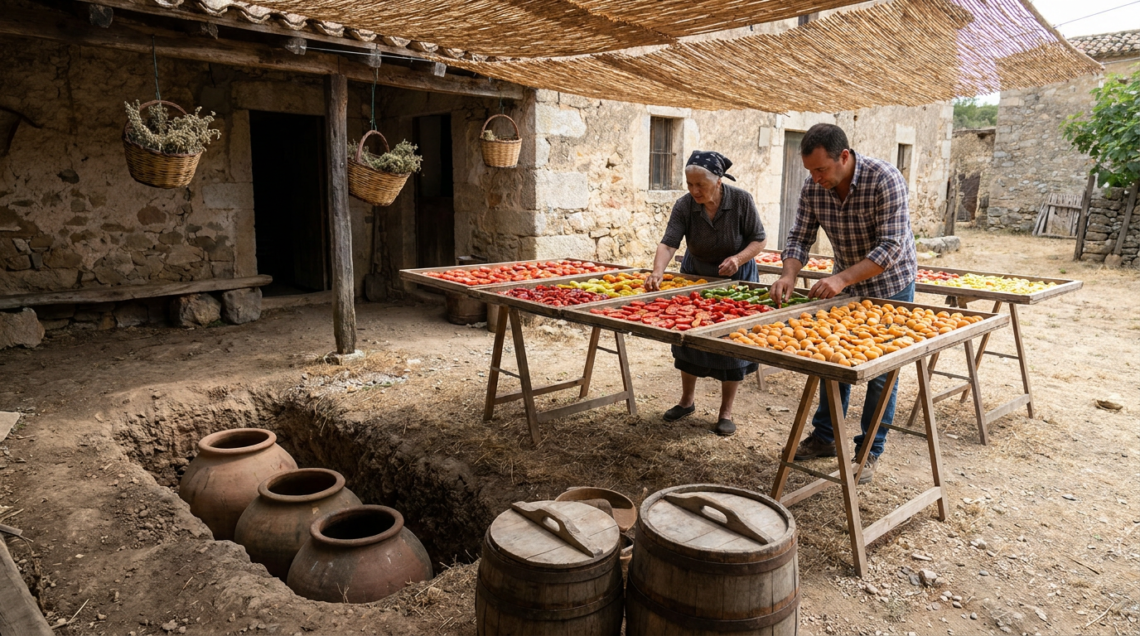 Preserving Food Without Electricity