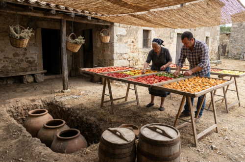 Preserving Food Without Electricity