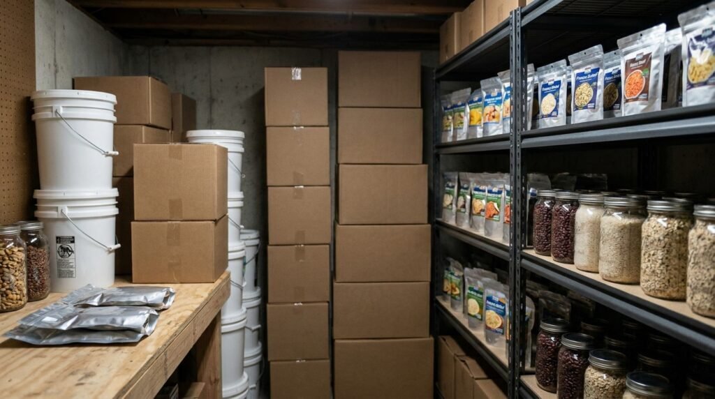How to Store Food Long-Term
