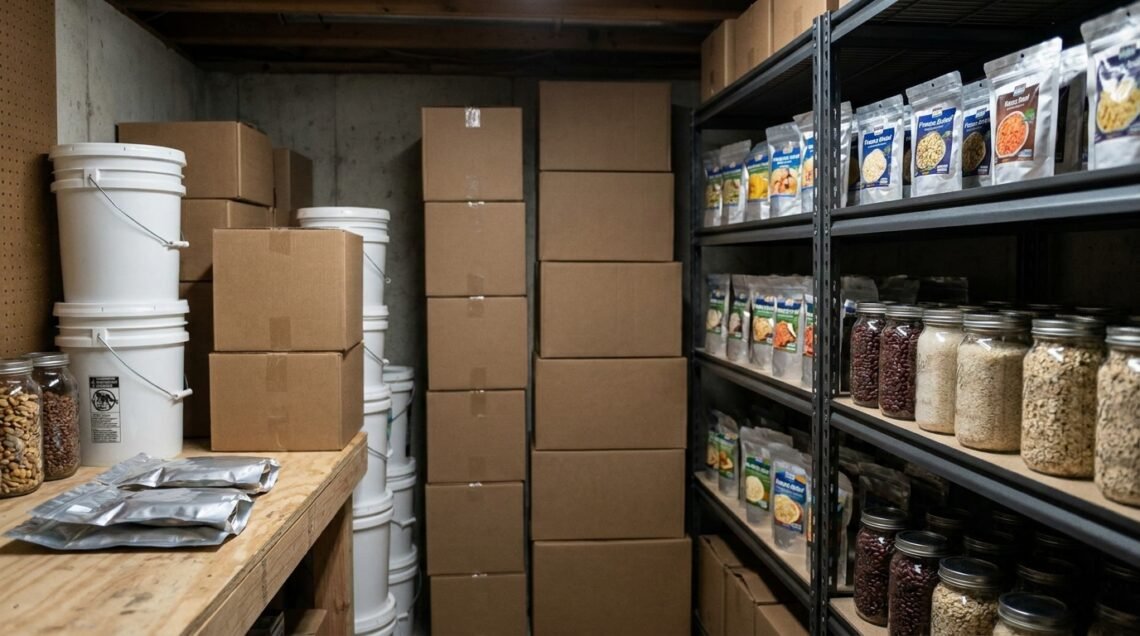 How to Store Food Long-Term