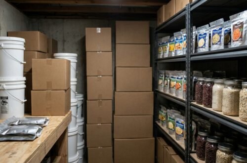 How to Store Food Long-Term