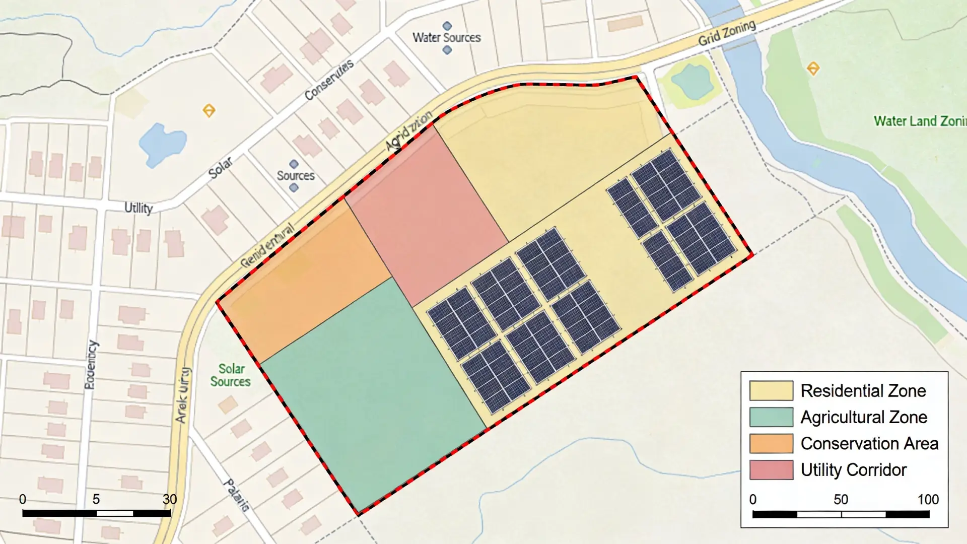 off-grid land zoning map - Understanding Legal and Zoning Requirements