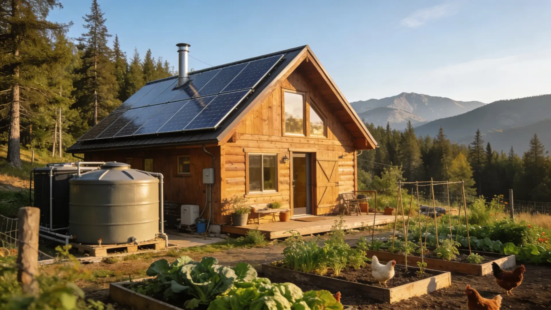 isolated off-grid homestead - Social and Practical Limitations