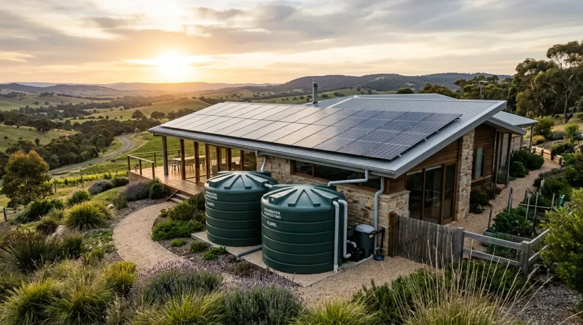 Off - featured visual guide for Off-Grid Systems Explained: Power, Water & Waste Setup