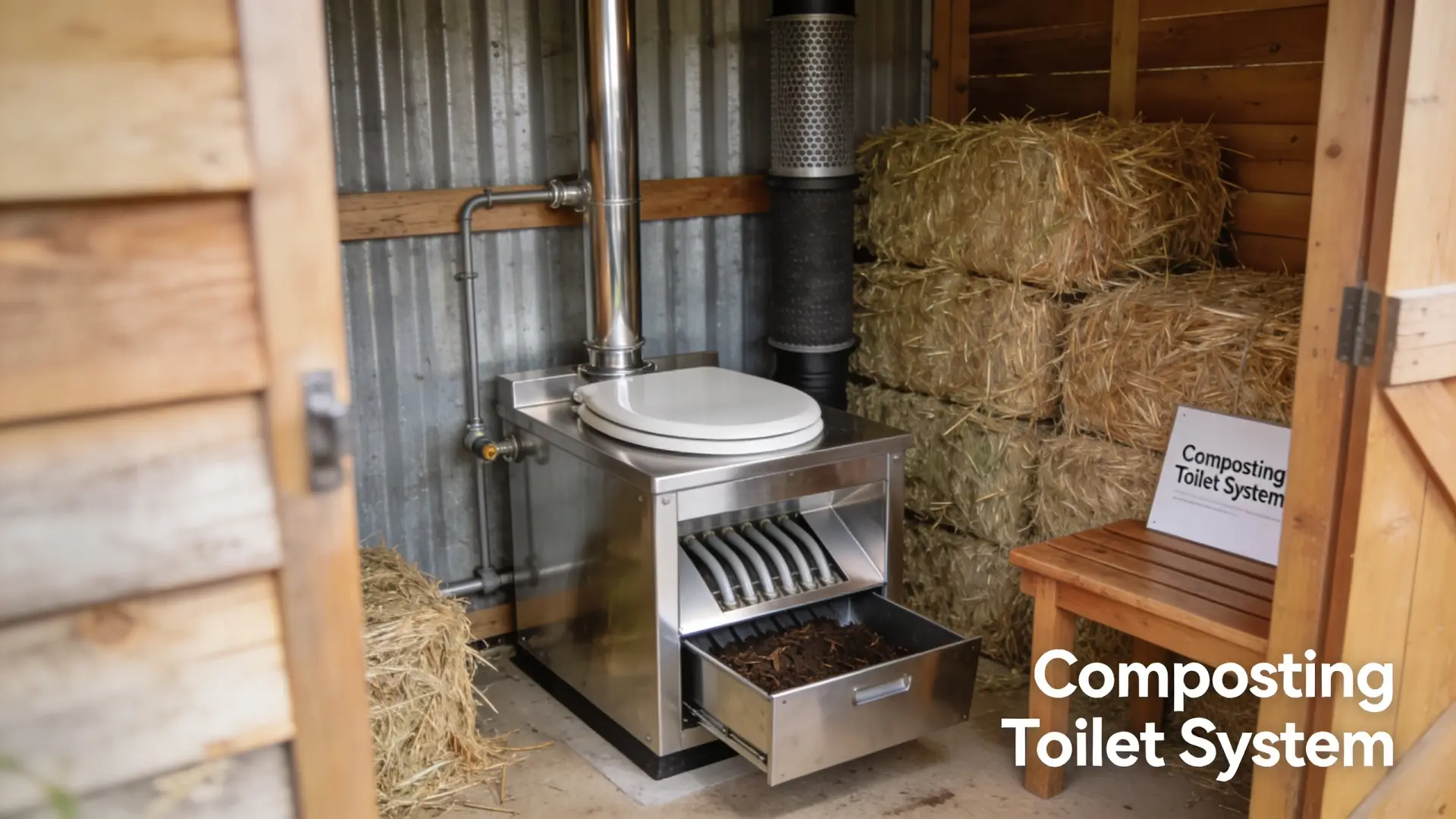 composting toilet system - Waste Management and Sanitation