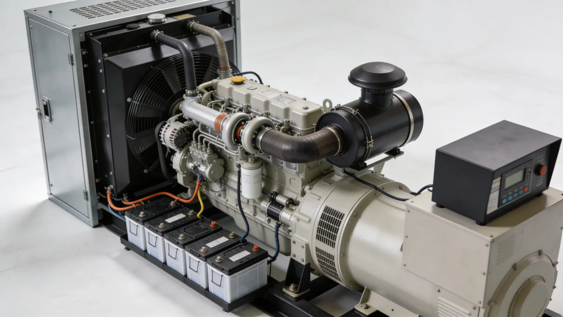 backup generator and batteries - Emergency Preparedness and Backup Systems