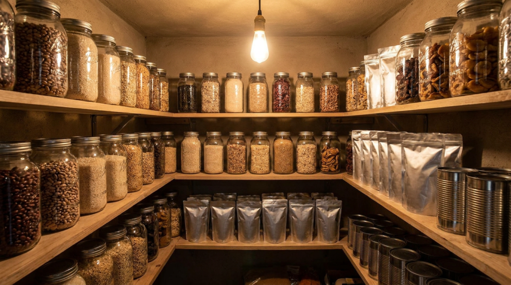 Store Food Long-Term