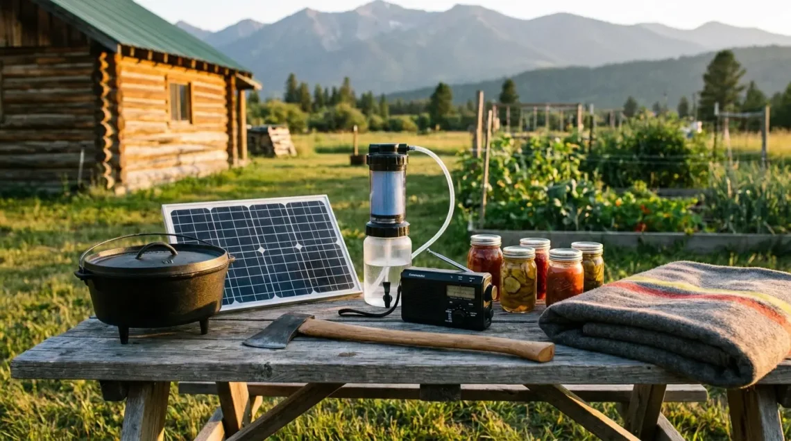 Moving off-grid
