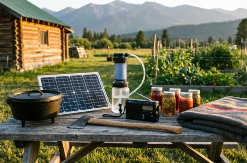 Moving off-grid