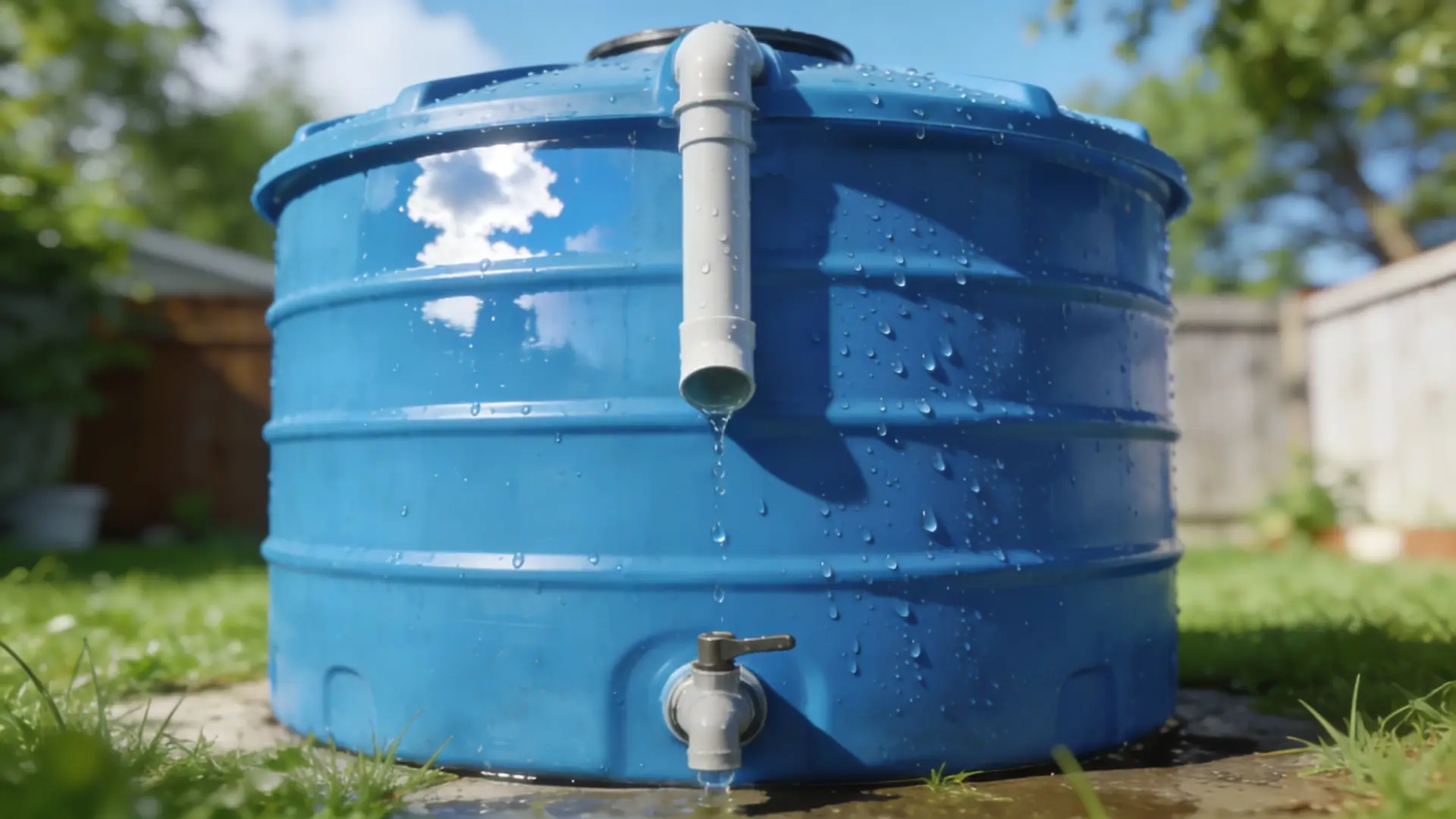 rainwater collection tank - Water Systems and Storage