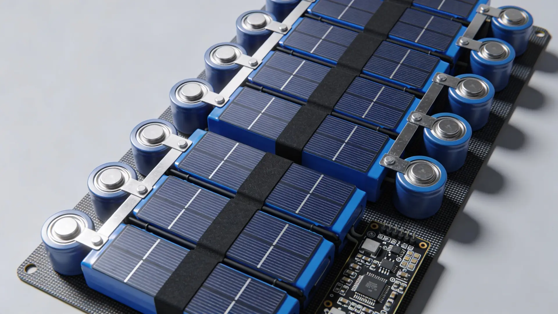 solar panel battery components - The Essential Components Explained