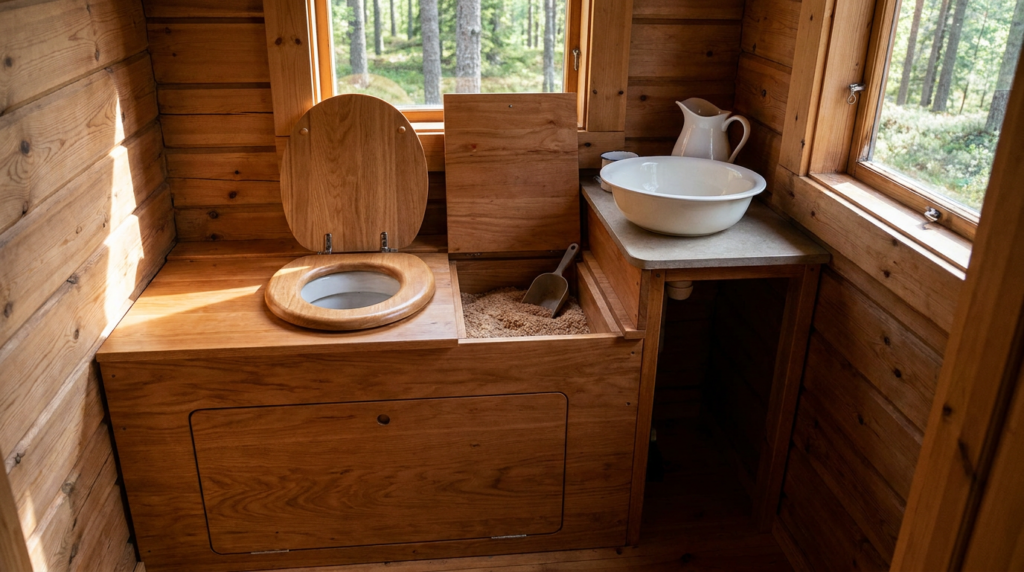 Composting Toilet
