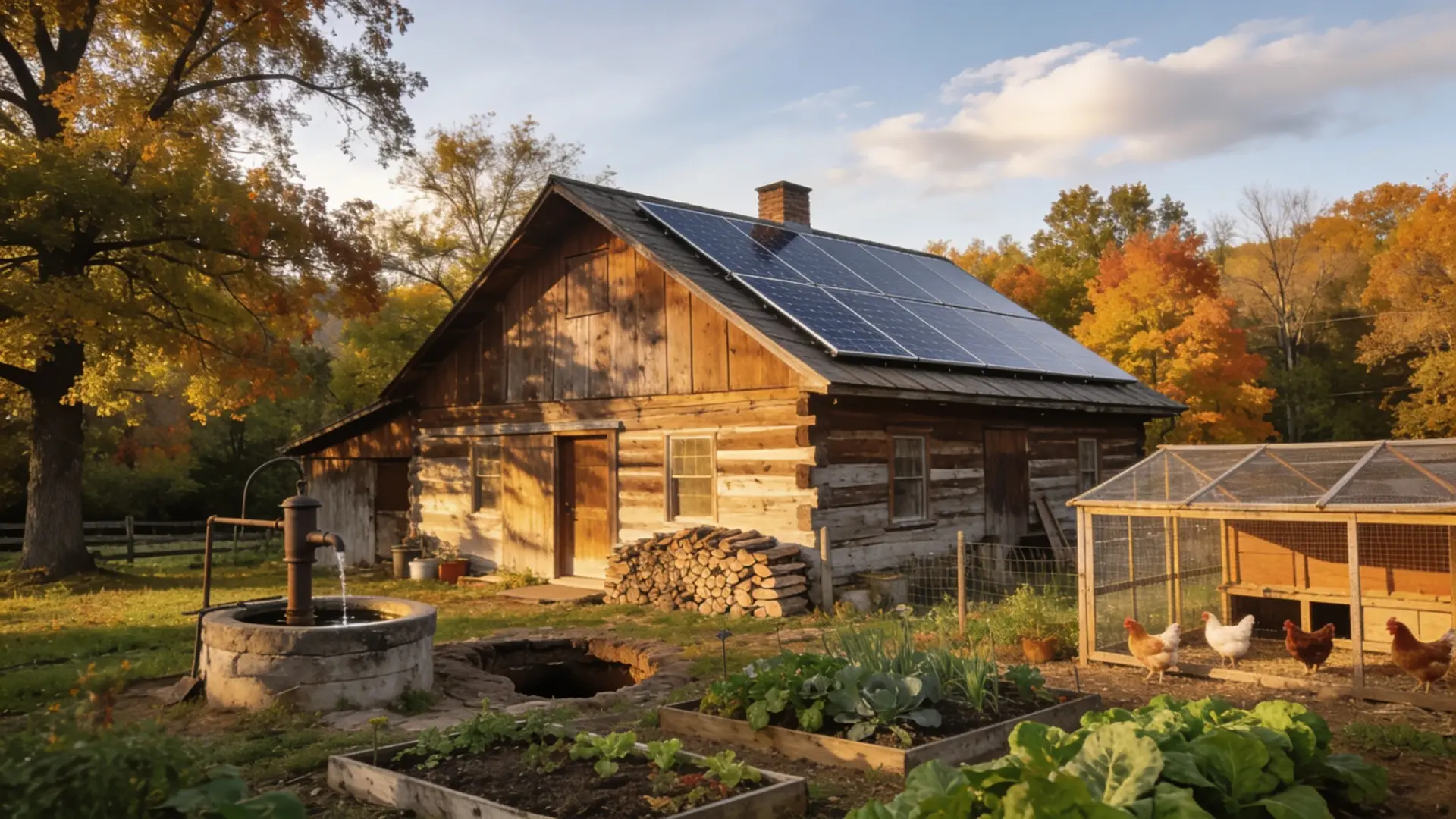 off-grid Missouri homestead - Case Study: Retired Couple in Missouri Hill Country