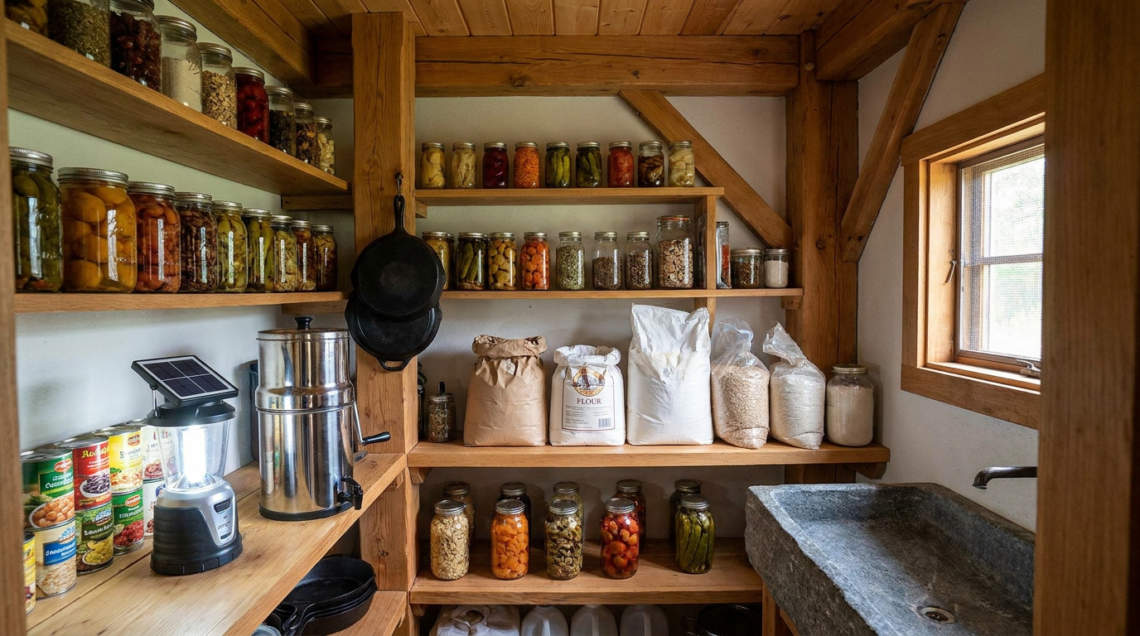 Off-Grid Pantry