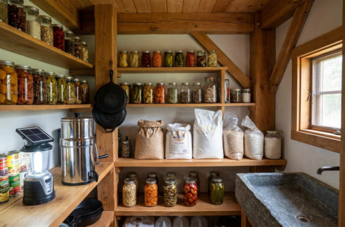 Off-Grid Pantry