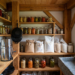 Off-Grid Pantry