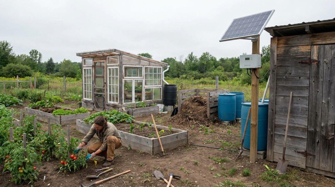 Off-Grid Gardening