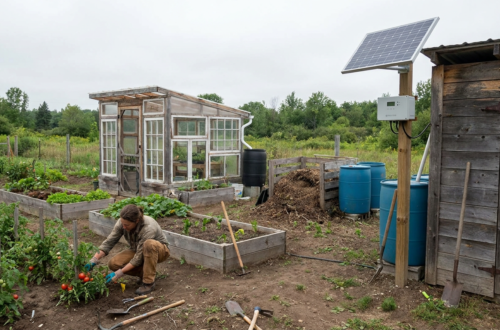 Off-Grid Gardening
