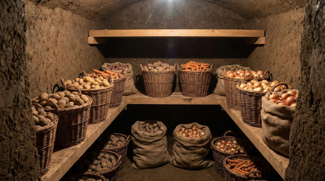 Root Cellar Alternatives