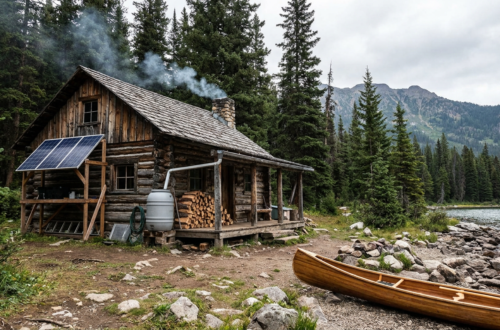 Off-Grid Cabin