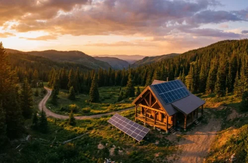 Best States for Off - featured visual guide for Best States for Off-Grid Living in the U.S. (Laws & Cost)